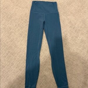 lululemon align leggings
size 2 - length 25